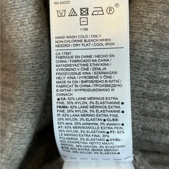 Athleta Hawthorn Textured Crew Sweater Size 1X - Picture 10 of 11